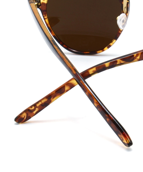 WEGO（ウィゴー）の「WEGO/ボストンタイプサングラス（サングラス・メンズ・ブラック/ブラウン系その他・FREE）」の9枚目の写真