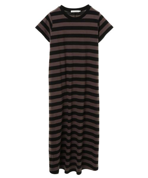 AMERICAN HOLIC(アメリカンホリック)の「クルーネックカットフレアワンピース *(ワンピース・レディース・グレー系その他4/グレー系その他/ブラック系その他4/ネイビー/グリーン/モカ・L/M)」の19枚目の写真