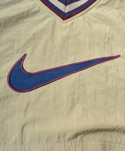 NIKE（ナイキ）の「【ヴィンテージ古着】NIKE/ナイキ ナイロン プルオーバージャケット（ナイロンジャケット・メンズ・ブラウン・X-LARGE）」の4枚目の写真