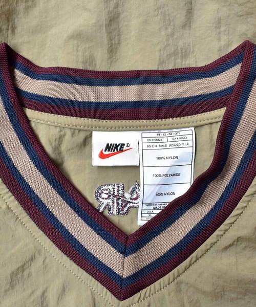 NIKE（ナイキ）の「【ヴィンテージ古着】NIKE/ナイキ ナイロン プルオーバージャケット（ナイロンジャケット・メンズ・ブラウン・X-LARGE）」の7枚目の写真