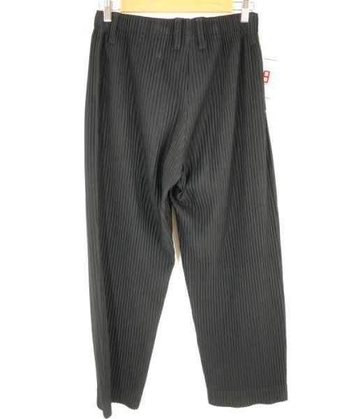 HOMME PLISSE ISSEY MIYAKE プリーツパンツ オムプリッセ ブランド古着】プリーツパンツ（その他パンツ）｜HOMME PLISSE