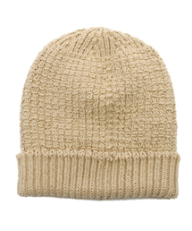 SHIPS JET BLUE | Topknot: ビッグスラブ ワッチキャップ(ニットキャップ/ビーニー)