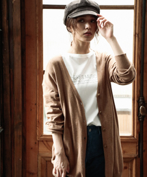 BAYFLOW Women's�i�x�C�t���E �E�B�����Y�j�́uSilk Mix Knit �~�h���J�[�f�B�K���i�J�[�f�B�K���j�v