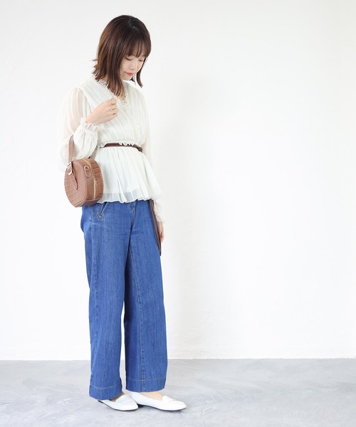 SESTO（セスト）の「スクエアトゥコインローファーパンプス（ローファー・レディース・ブラック/パイソン/レオパード/キャメル/シルバー/チェック/ホワイト・22.5cm/23.5cm/24.5cm/25.5cm/23.0cm/24.0cm/22.0cm）」の19枚目の写真