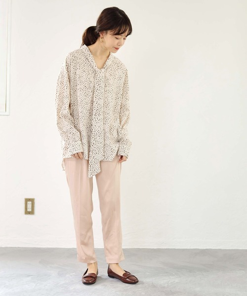 SESTO（セスト）の「スクエアトゥコインローファーパンプス（ローファー・レディース・ブラック/パイソン/レオパード/キャメル/シルバー/チェック/ホワイト・22.5cm/23.5cm/24.5cm/25.5cm/23.0cm/24.0cm/22.0cm）」の21枚目の写真