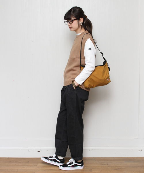 THIBAULT VAN DER STRAETE（ティボー・ヴァン・ダル・ストラット）の「THIBAULT  VAN DER STRAETE / ティボーヴァンダルスラット　ニットベスト KNIT VEST（ベスト・レディース・ブルー/アイボリー/ボルドー/タン・S）」の13枚目の写真