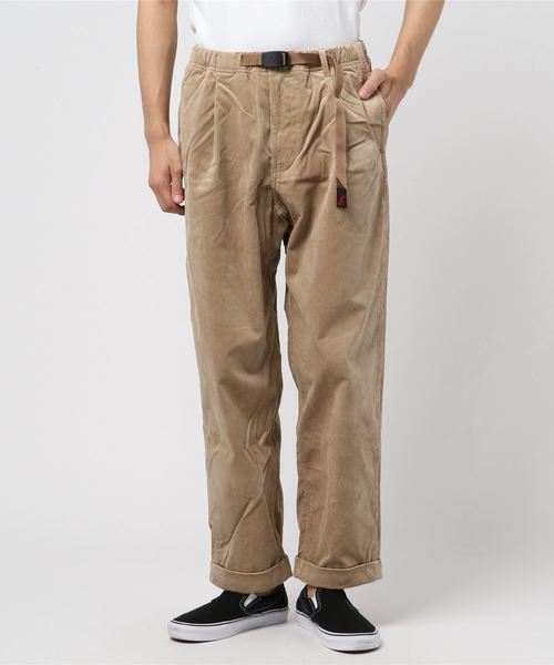 セール】GRAMICCI / グラミチ コーデュロイタックテーパード