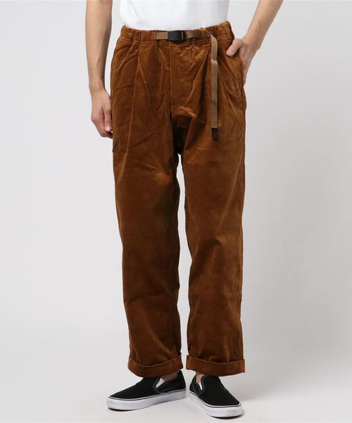 Gramicci(グラミチ)の「GRAMICCI / グラミチ コーデュロイタックテーパード CORDUROY TUCK TAPERD(その他パンツ・メンズ・ベージュ/キャメル/ブラック/チャコールグレー・S/M/L/XL)」の8枚目の写真