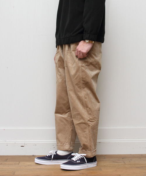 セール】GRAMICCI / グラミチ コーデュロイタックテーパード