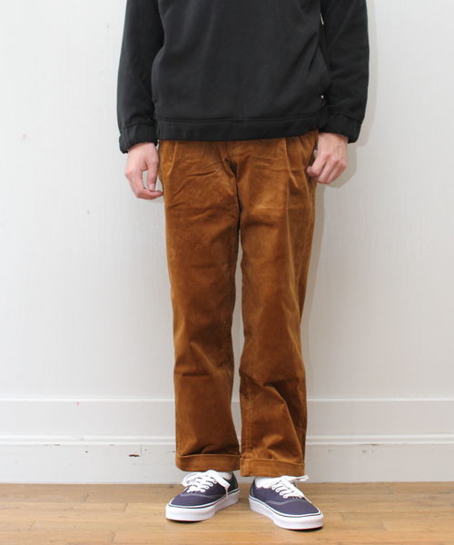 Gramicci(グラミチ)の「GRAMICCI / グラミチ コーデュロイタックテーパード CORDUROY TUCK TAPERD(その他パンツ・メンズ・ベージュ/キャメル/ブラック/チャコールグレー・S/M/L/XL)」の15枚目の写真