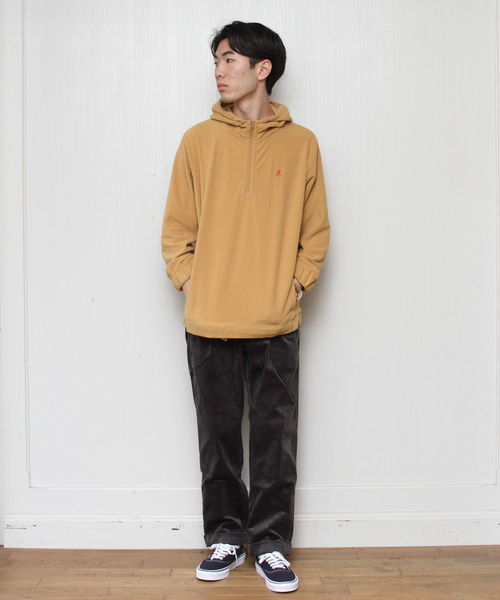 Gramicci(グラミチ)の「GRAMICCI / グラミチ コーデュロイタックテーパード CORDUROY TUCK TAPERD(その他パンツ・メンズ・ベージュ/キャメル/ブラック/チャコールグレー・S/M/L/XL)」の19枚目の写真