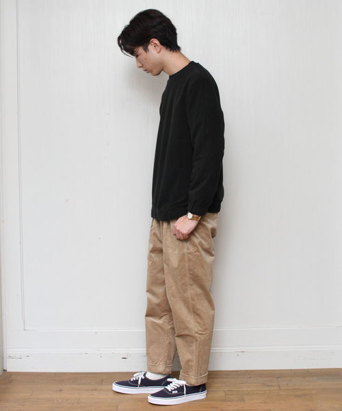 Gramicci(グラミチ)の「GRAMICCI / グラミチ コーデュロイタックテーパード CORDUROY TUCK TAPERD(その他パンツ・メンズ・ベージュ/キャメル/ブラック/チャコールグレー・S/M/L/XL)」の20枚目の写真