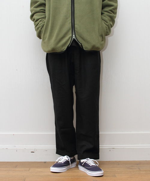Gramicci(グラミチ)の「GRAMICCI / グラミチ コーデュロイタックテーパード CORDUROY TUCK TAPERD(その他パンツ・メンズ・ベージュ/キャメル/ブラック/チャコールグレー・S/M/L/XL)」の21枚目の写真