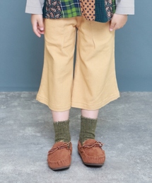 ストレッチデニムキュロット