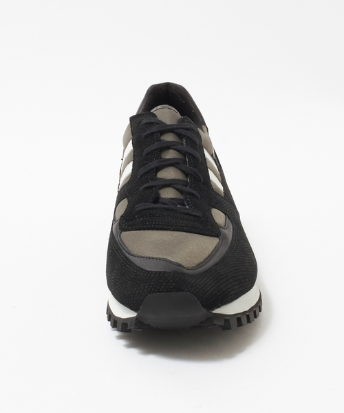 ZDA（ゼットディーエー）の「【5351×ZDA別注】レザースニーカー