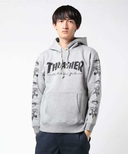 THRASHER（スラッシャー）の「MULTI-E HOODIE SEWAT PARKA