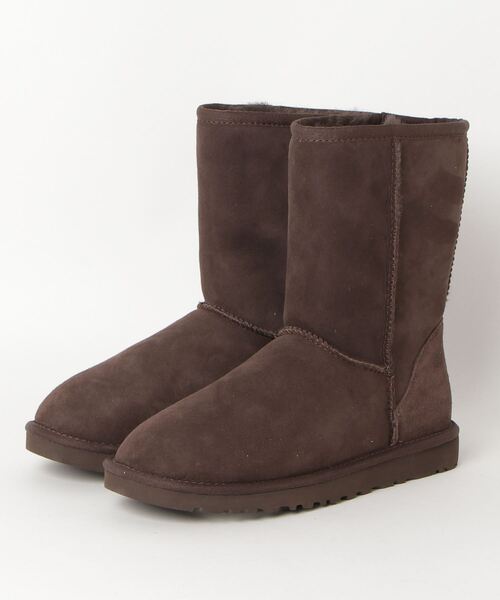 セール Ugg アグ レディース シープスキン ブーツ Classic Short ブーツ Ugg アグ のファッション通販 Zozotown