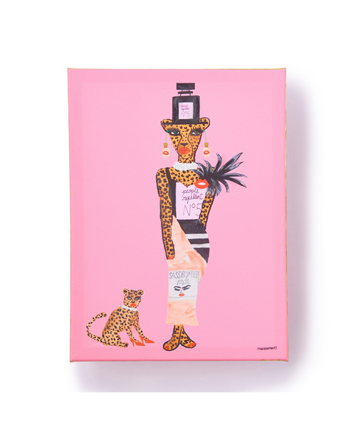 h アート ファッショナブルレオパード ポスター アート Francfranc フランフラン のファッション通販 Zozotown