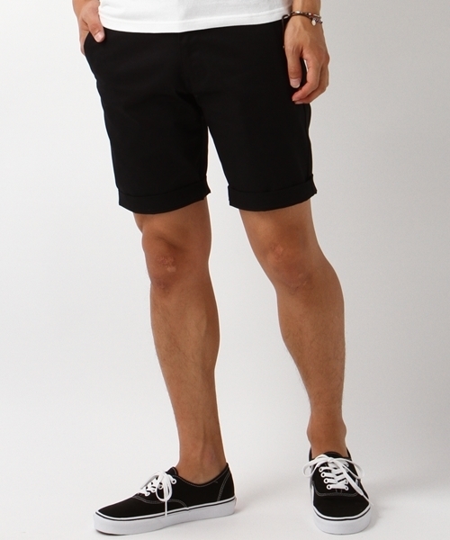 JOURNAL STANDARD(ジャーナルスタンダード)の「チノストレッチショーツ(チノパンツ・メンズ・ブルー系その他/ピンク系その他/ホワイト/ベージュ/ネイビー/グリーン系その他・LARGE/MEDIUM/SMALL)」の5枚目の写真