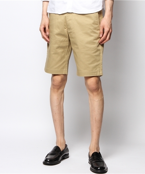 JOURNAL STANDARD(ジャーナルスタンダード)の「チノストレッチショーツ(チノパンツ・メンズ・ブルー系その他/ピンク系その他/ホワイト/ベージュ/ネイビー/グリーン系その他・LARGE/MEDIUM/SMALL)」の19枚目の写真