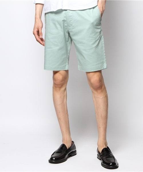 JOURNAL STANDARD(ジャーナルスタンダード)の「チノストレッチショーツ(チノパンツ・メンズ・ブルー系その他/ピンク系その他/ホワイト/ベージュ/ネイビー/グリーン系その他・LARGE/MEDIUM/SMALL)」の20枚目の写真