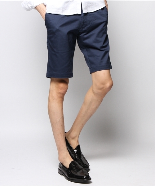 JOURNAL STANDARD(ジャーナルスタンダード)の「チノストレッチショーツ(チノパンツ・メンズ・ブルー系その他/ピンク系その他/ホワイト/ベージュ/ネイビー/グリーン系その他・LARGE/MEDIUM/SMALL)」の16枚目の写真