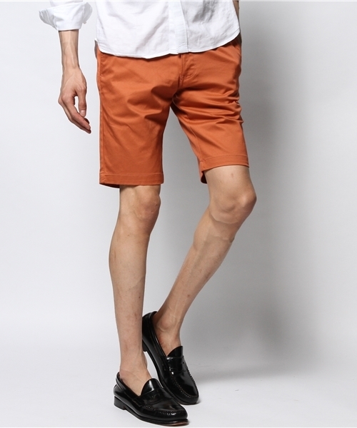 JOURNAL STANDARD(ジャーナルスタンダード)の「チノストレッチショーツ(チノパンツ・メンズ・ブルー系その他/ピンク系その他/ホワイト/ベージュ/ネイビー/グリーン系その他・LARGE/MEDIUM/SMALL)」の17枚目の写真