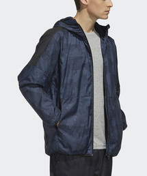 adidas Sports�i�A�f�B�_�X �X�|�[�c�j�́u�}�X�g�n�u �J���O���t�B�b�N �E�C���h�t���W�b�v�p�[�J�[ (���N��) [M MUST HAVE AOP WIND JACEKT] �A�f�B�_�X�i�i�C�����W���P�b�g�j�v