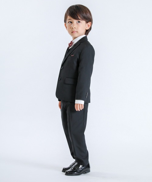 COMME CA ISM（コムサイズム）の「【セットアップ対応】フォーマル テーラードジャケット(110-130cm)（スーツジャケット・キッズ・ブラック・110cm/120cm/130cm）」の14枚目の写真