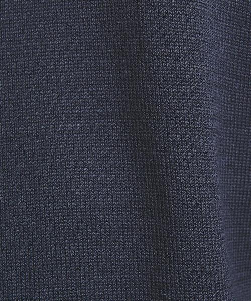 UNITED ARROWS（ユナイテッドアローズ）の「<UNITED ARROWS> ミディアムゲージ タートルネック（ニット/セーター・メンズ・オフホワイト/ブラック/ネイビー/グレー/ピンク/イエロー・SMALL/MEDIUM/X-LARGE/LARGE）」の14枚目の写真