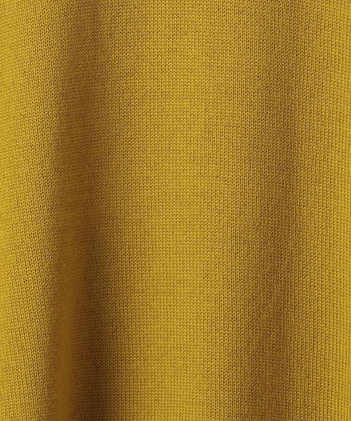 UNITED ARROWS（ユナイテッドアローズ）の「<UNITED ARROWS> ミディアムゲージ タートルネック（ニット/セーター・メンズ・オフホワイト/ブラック/ネイビー/グレー/ピンク/イエロー・SMALL/MEDIUM/X-LARGE/LARGE）」の12枚目の写真