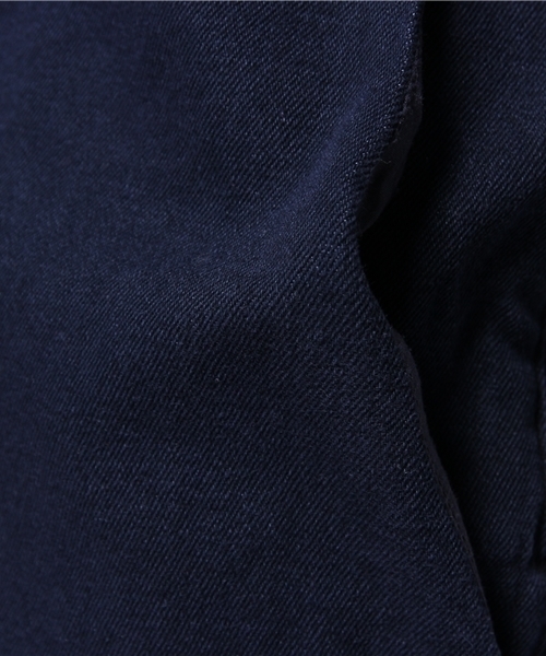 Kastane(カスタネ)の「【Kastane】デニムサロペットスカート(サロペット/オーバーオール・レディース・インディゴブルー/ベージュ/ブラック・FREE)」の9枚目の写真