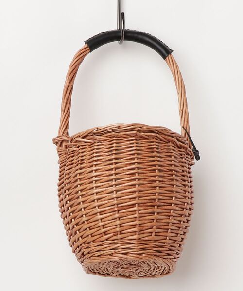 MOUSSY（マウジー）の「かごバッグ（かごバッグ・レディース・ベージュ・FREE）」の2枚目の写真