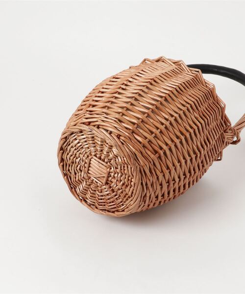 MOUSSY（マウジー）の「かごバッグ（かごバッグ・レディース・ベージュ・FREE）」の3枚目の写真