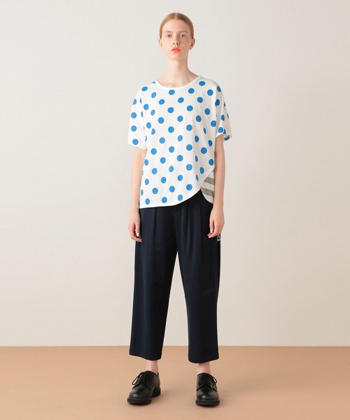 セール】ポルボーダー カットソー（Tシャツ/カットソー