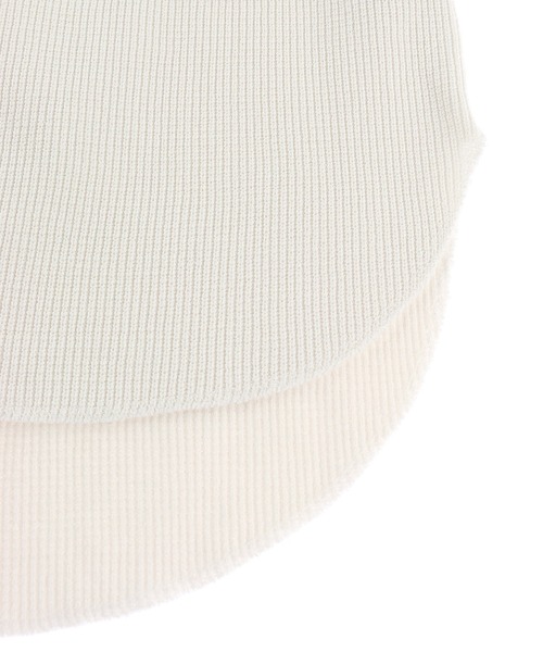 ALEXIA STAM（アリシアスタン）の「Open Back Waffle Top/オープンバックワッフルトップ（Tシャツ/カットソー・レディース・ホワイト/グリーン/モカ・FREE）」の18枚目の写真