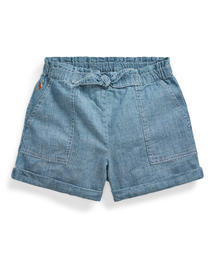 Polo Ralph Lauren ダークブルー カーゴパンツ POLO RALPH LAUREN SLIM-FIT CANVAS CARGO PANTS (710850059002