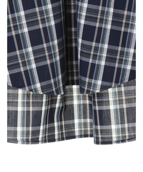 AMERICAN HOLIC（アメリカンホリック）の「スキッパードルマンバックタックシャツ ＊（シャツ/ブラウス・レディース・ネイビー/オフホワイト/その他5/ストライプ/ライトベージュ/ホワイト系その他6/ホワイト系その他7/ブルー系その他4/ブルー系その他5・M/L）」の21枚目の写真