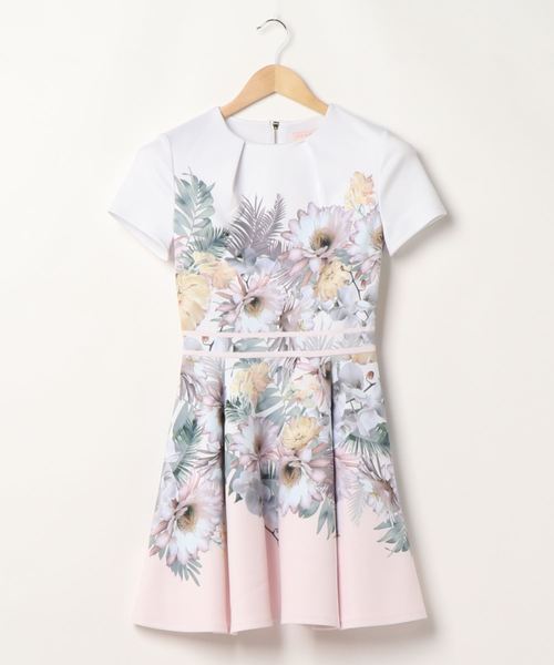 Ted Baker(テッドベーカー)の「241612-WMD-HAYLINN(ドレス)」|ピンク系その他