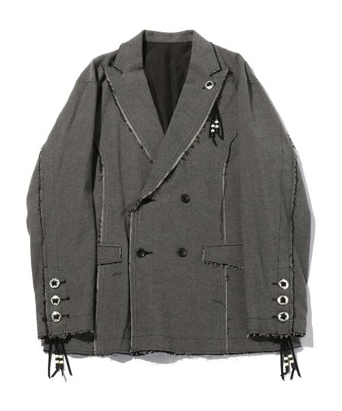 MONKEY TIME（モンキータイム）の「FACCIES WSTN DBL JKT（テーラード 