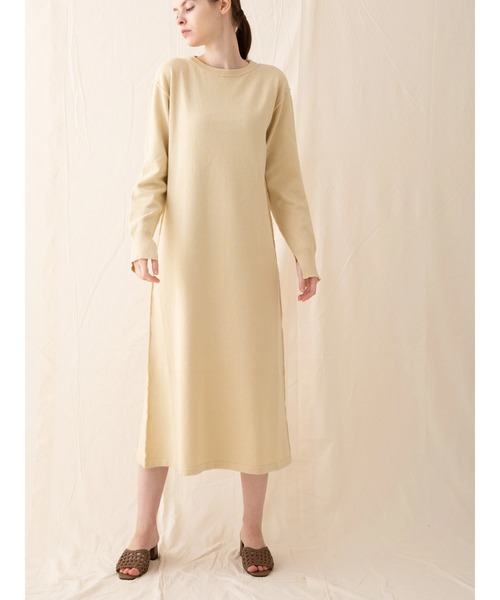 ワンピース Sophila ソフィラ のワンピース プレーティング天竺ワンピース をセール価格で購入できます Ailandプレーティング天竺ワンピース