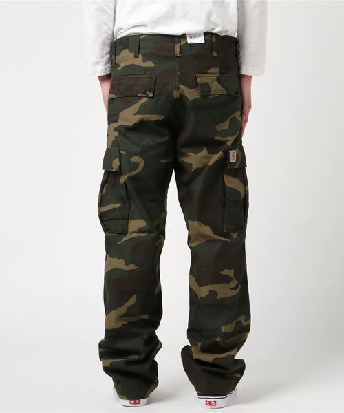 CARHARTT WIP 迷彩カーゴパンツ 28/32 ダックカーゴパンツ