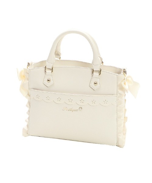 Axes Femme Poetique アクシーズファムポエティック の サイドレースアップバッグ ショルダーバッグ Wear