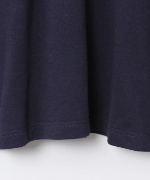 coen（コーエン）の「鹿の子スタンドカラーポロシャツ（ポロシャツ・メンズ・ネイビー/ブラウン・X-LARGE/LARGE/SMALL/MEDIUM）」の8枚目の写真