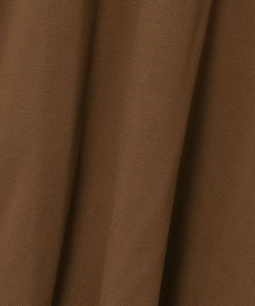 coen（コーエン）の「鹿の子スタンドカラーポロシャツ（ポロシャツ・メンズ・ネイビー/ブラウン・X-LARGE/LARGE/SMALL/MEDIUM）」の16枚目の写真