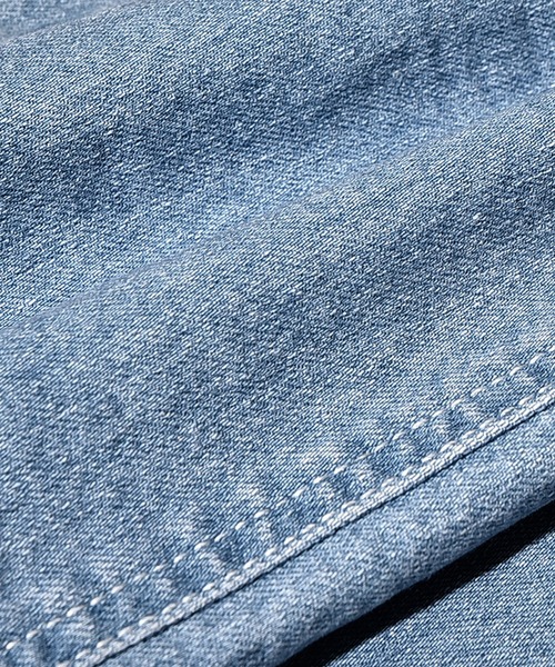 クリーム色 スリムフィットデニムパンツ プレミアムスリムフィットデニム 〇＊（デニムパンツ