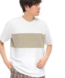 ポンチパネルTシャツ / LAKOLE