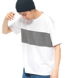 ポンチパネルTシャツ / LAKOLE