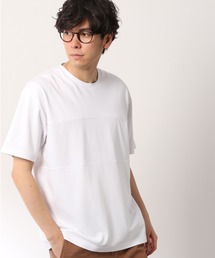 LAKOLE | ポンチパネルTシャツ / LAKOLE(Tシャツ/カットソー)
