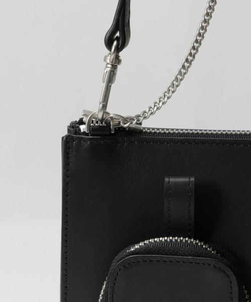 ADER error(アーダーエラー) ブラック Dein ハンドバッグ ADER ERROR】WIDE CRACKED SHOPPER BAG (ADERERROR/トートバッグ